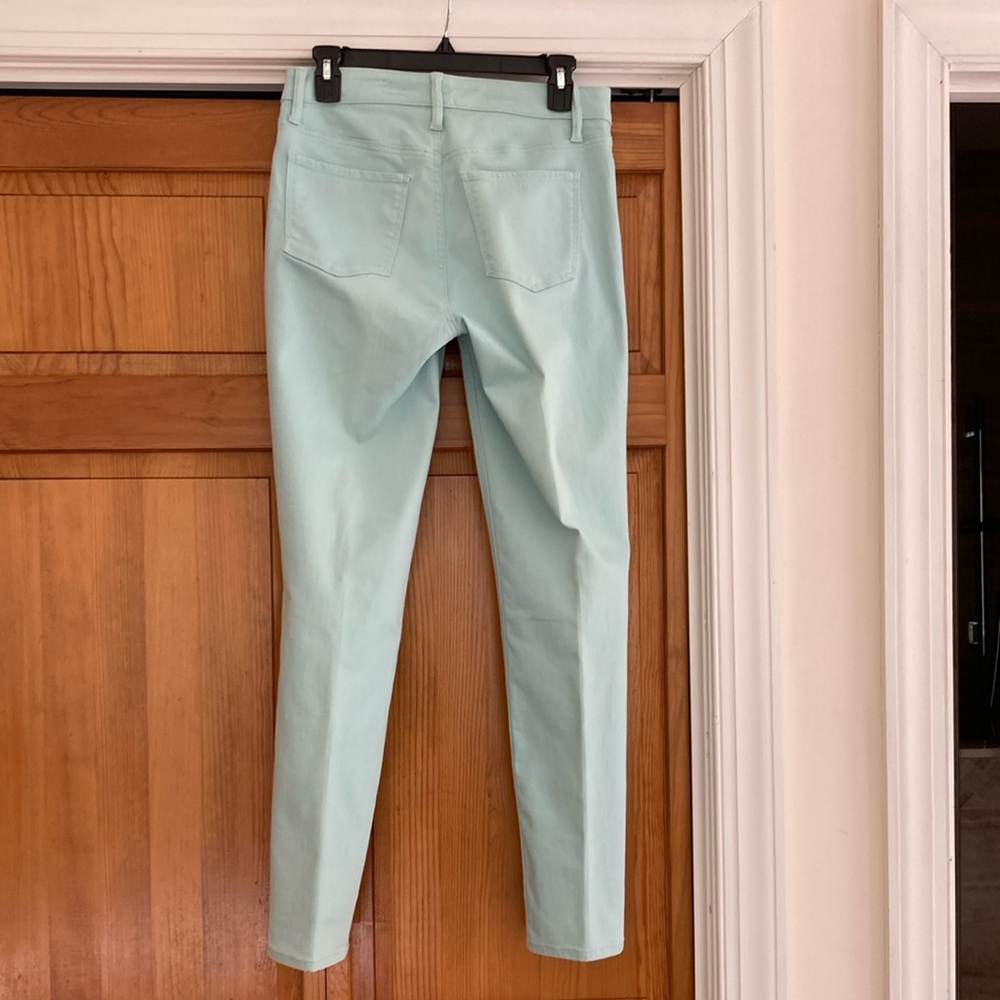 Talbot’s Flawless 5 Pocket Jean in Aqua Blue - Picture 3 of 7